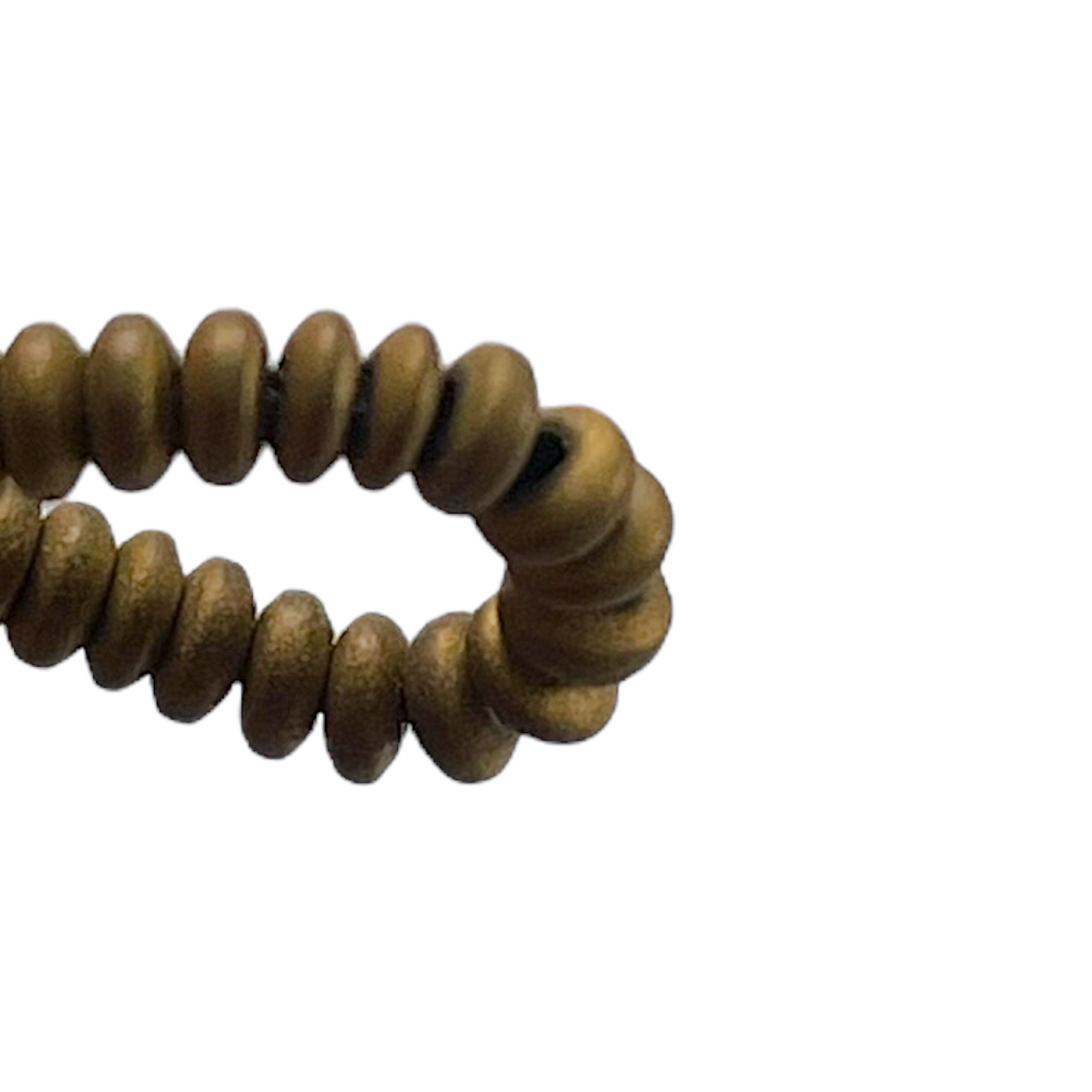 Fil de perle Hématite electroplaquée matte MD-24 - Foliesbijoux