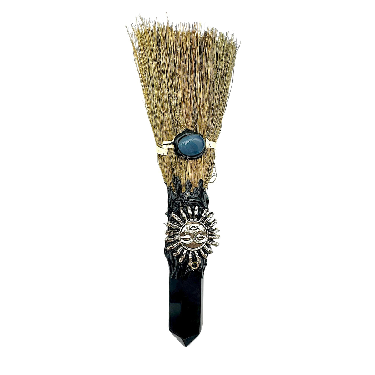 Balai de sorcière, d'autel en cristaux aléatoire - Foliesbijoux