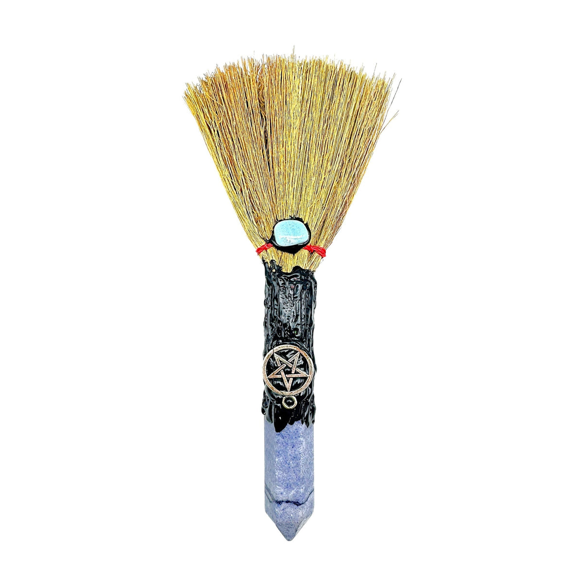 Balai de sorcière, d'autel en cristaux aléatoire - Foliesbijoux