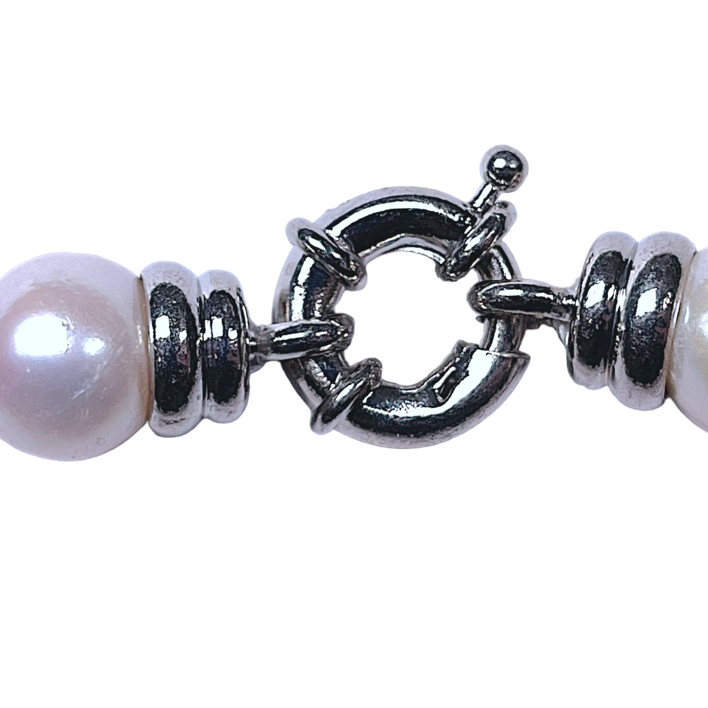 Collier en perles d’eau douce mix M-2 - Foliesbijoux