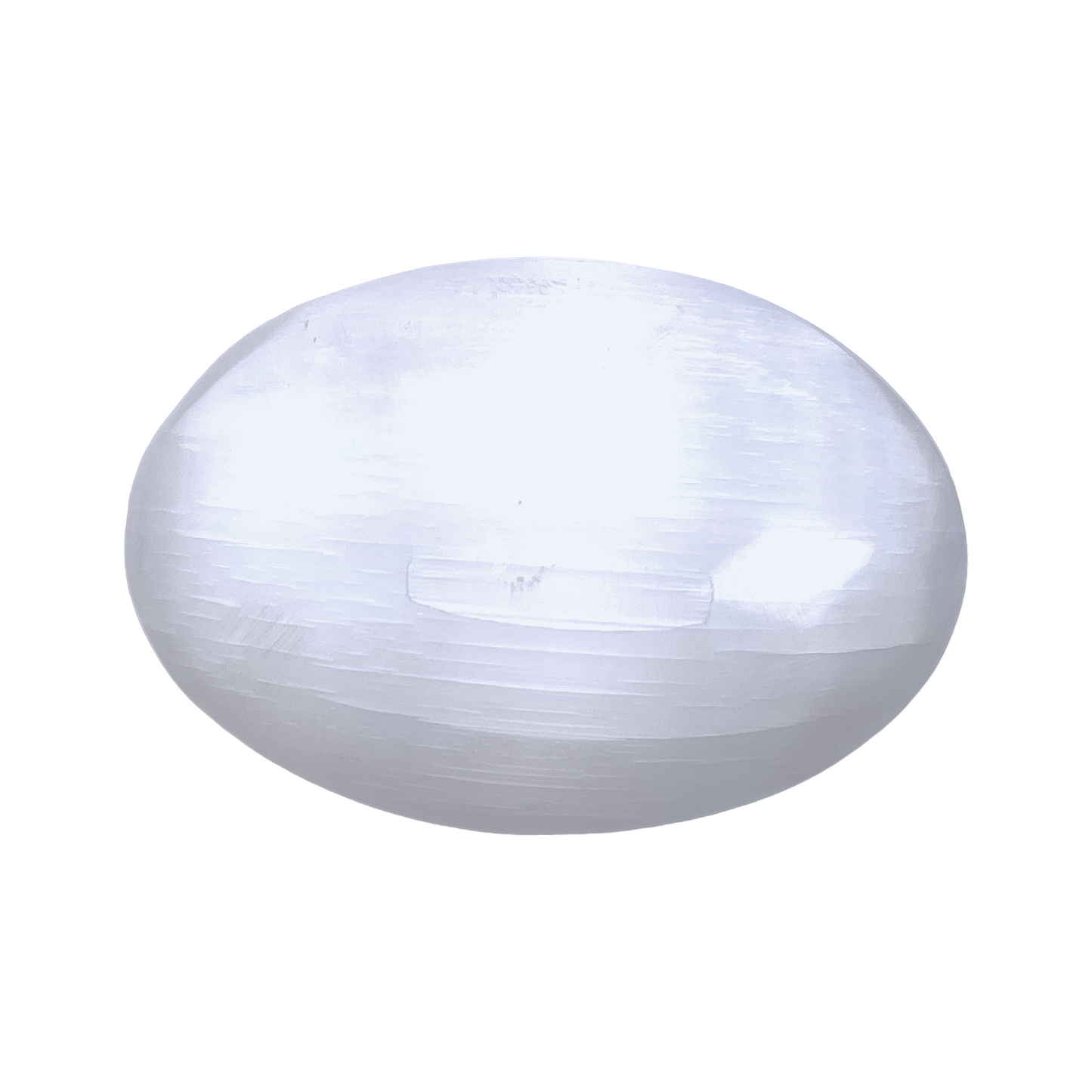 Galet en sélénite - Foliesbijoux