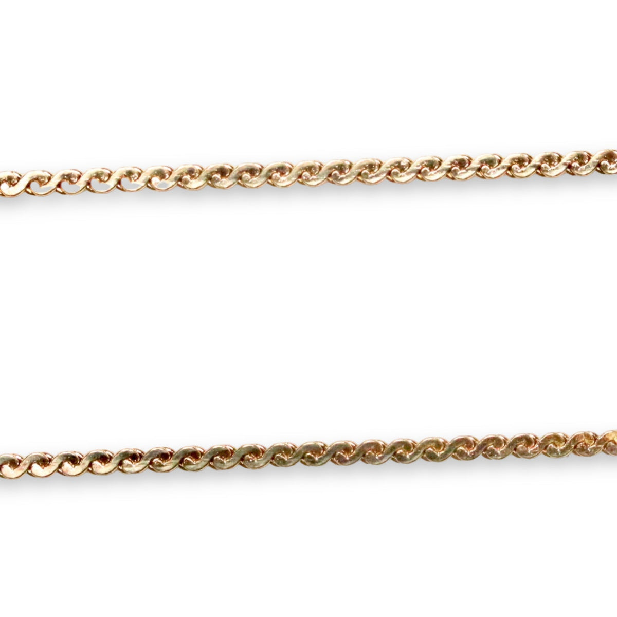 10 chaînes en acier doré inoxydable modèle 5 - Foliesbijoux