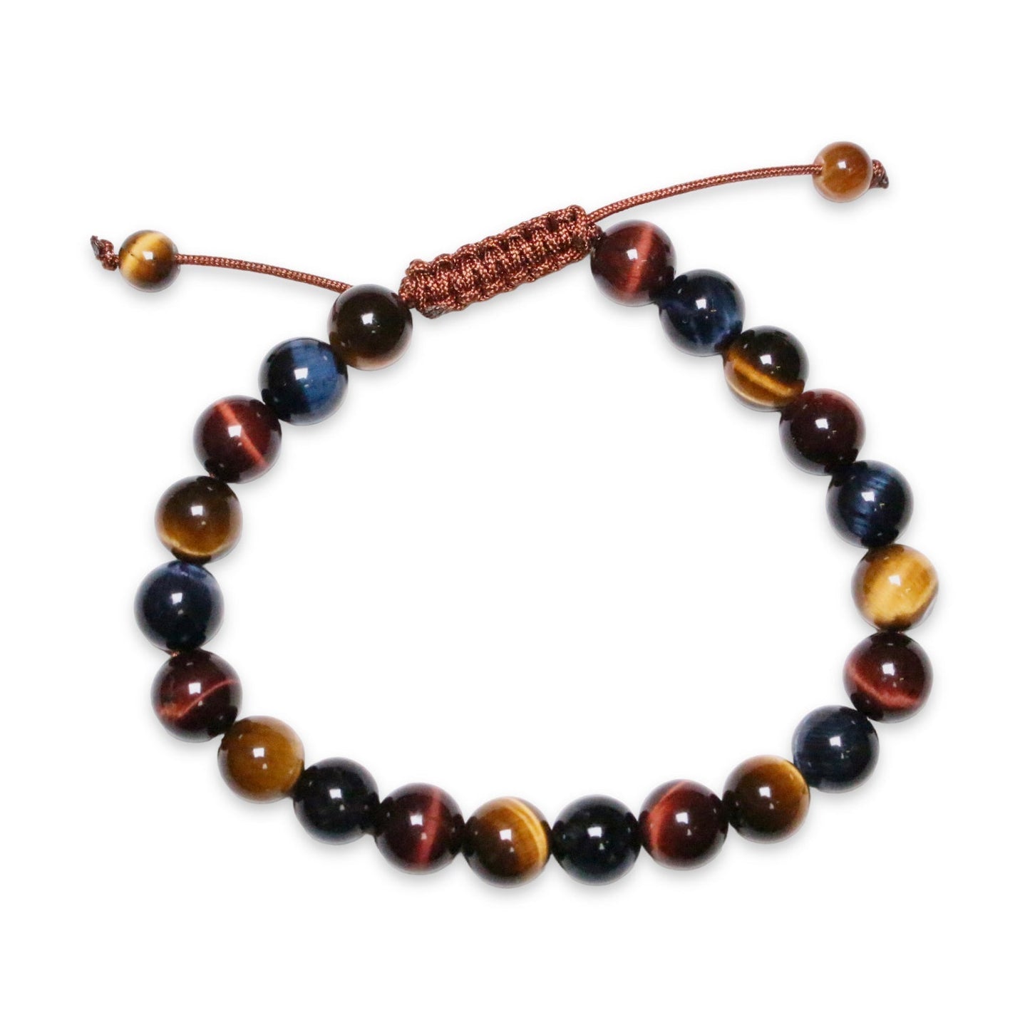 Bracelet Shamballa 3 yeux AA - Foliesbijoux