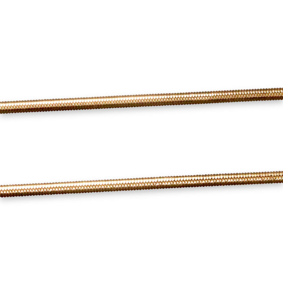 10 chaînes en acier doré inoxydable modèle 4 - Foliesbijoux
