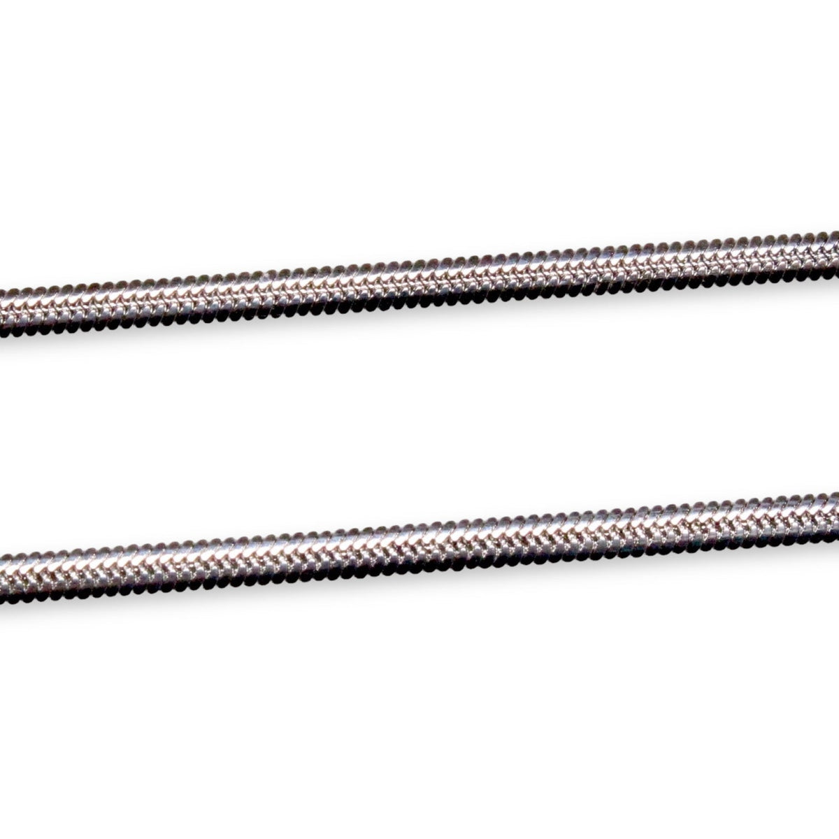 Lot de 10 chaînes en acier inoxydable modèle 4 R - Foliesbijoux