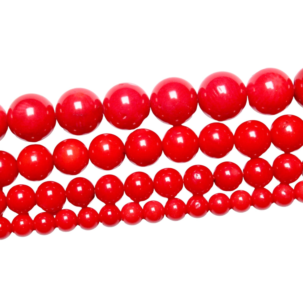 Fil de perle Bambou de mer teinté - Foliesbijoux
