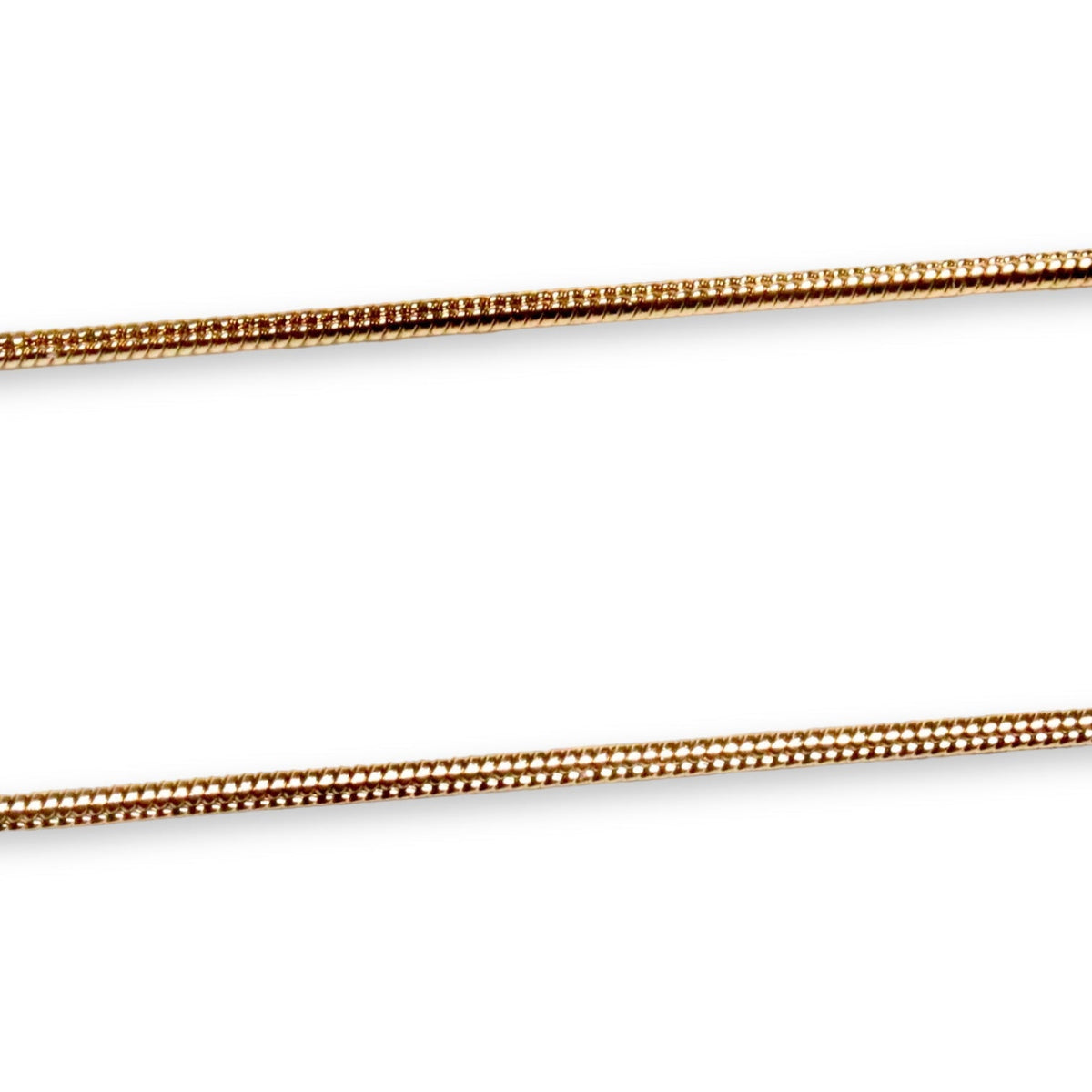 10 chaînes en acier doré inoxydable modèle 2 - Foliesbijoux