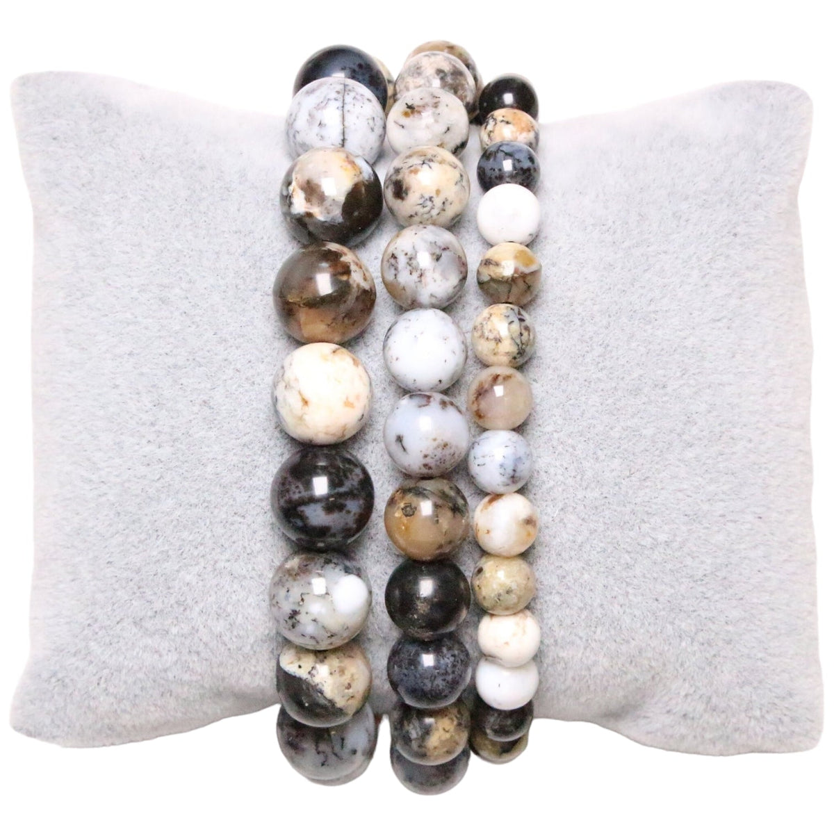 Bracelet Opale Noire AA - Foliesbijoux