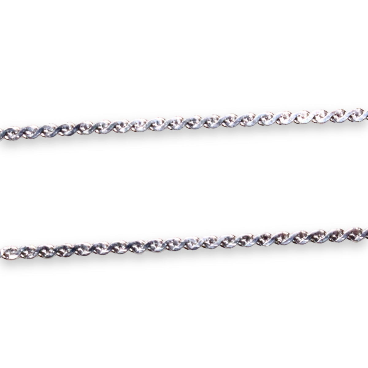 Lot de 10 chaînes en acier inoxydable modèle 5 - Foliesbijoux
