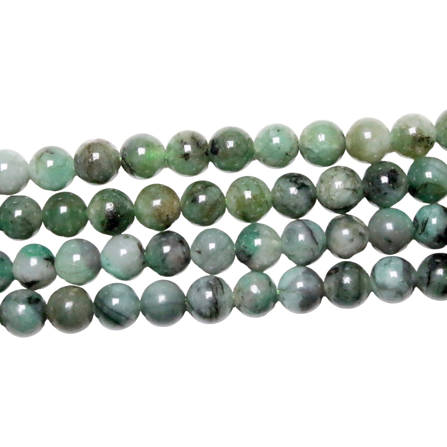 Fil de perle Emeraude AA - Foliesbijoux