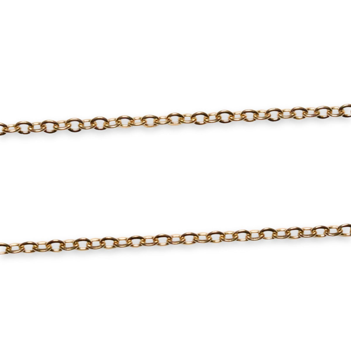 10 chaînes en acier doré inoxydable (1-0.4)D - Foliesbijoux