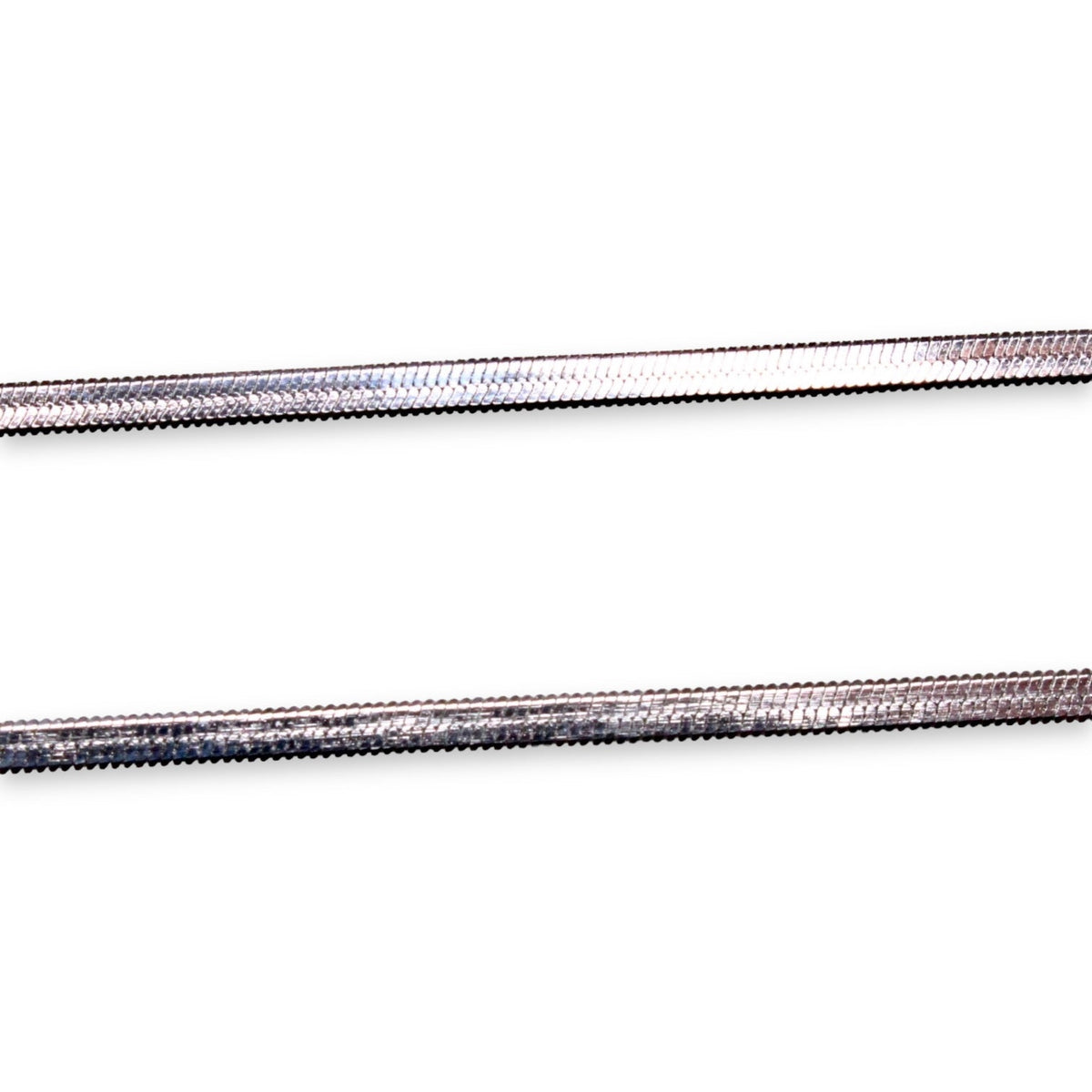Lot de 10 chaînes en acier inoxydable modèle 4 P - Foliesbijoux