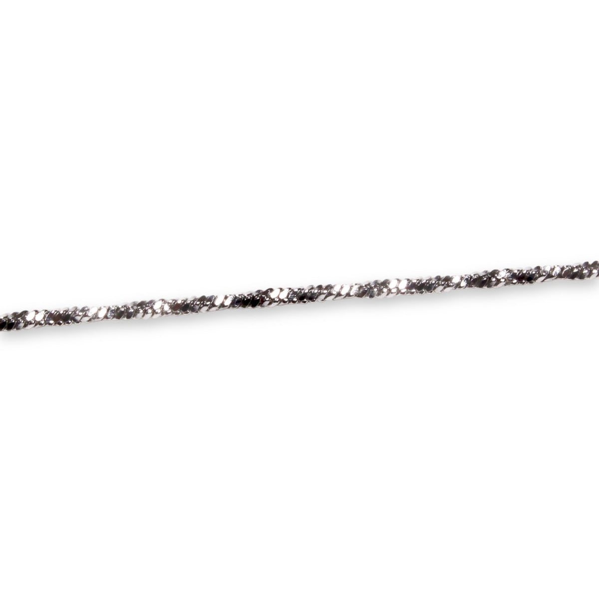Lot de 10 chaînes en acier inoxydable modèle 3 - Foliesbijoux