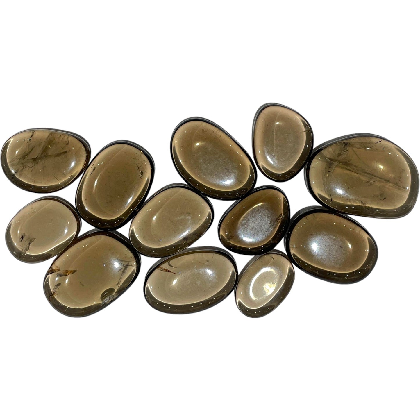 Galet Quartz Fumé 40mm (Lot de 200g) - Foliesbijoux