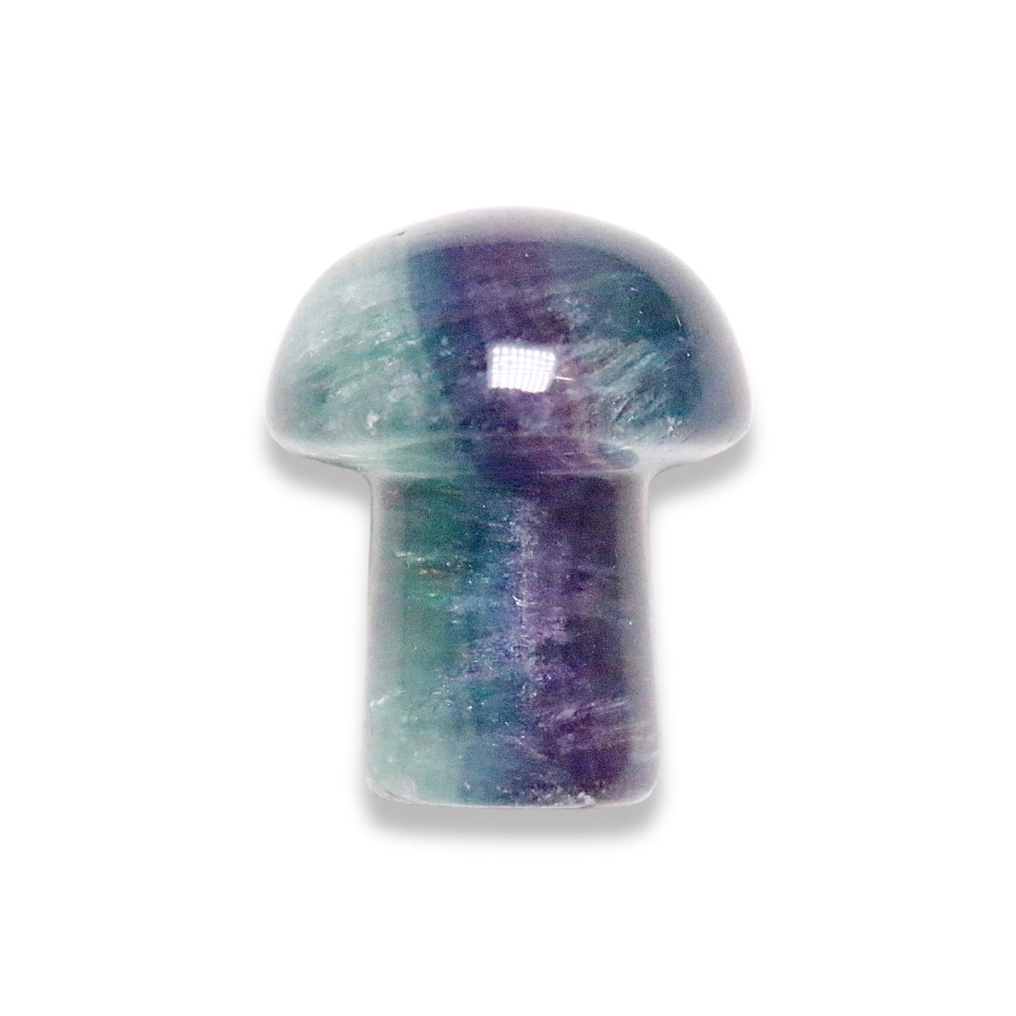 Champignon Fluorine multicolore à l'unité - Foliesbijoux