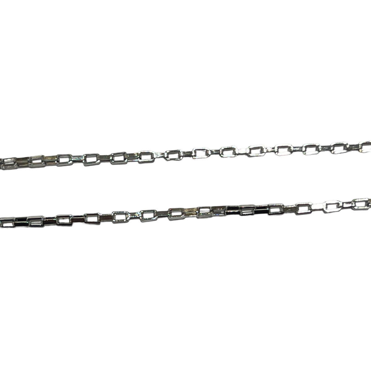 Lot de 10 chaînes en acier inoxydable modèle 7 - Foliesbijoux