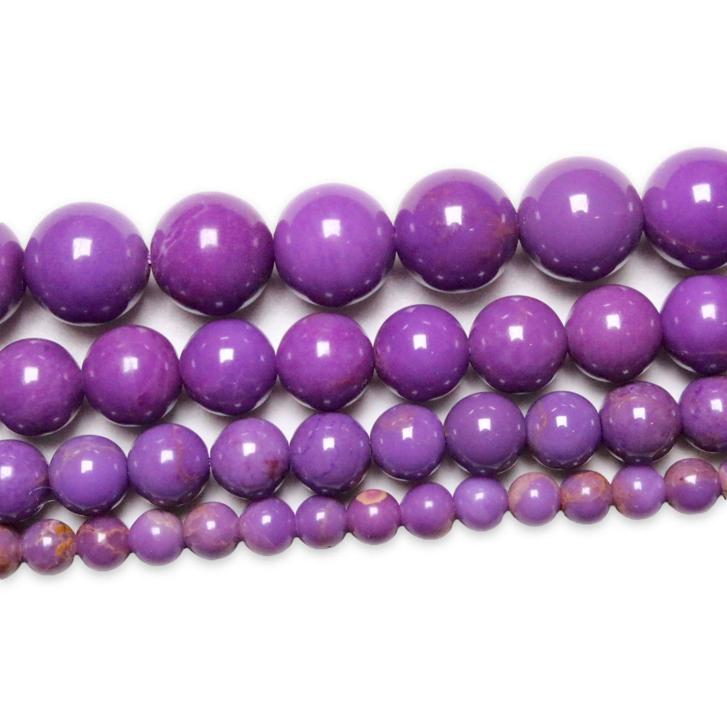 Fil de perle Phosphosiderite AA+ - Foliesbijoux