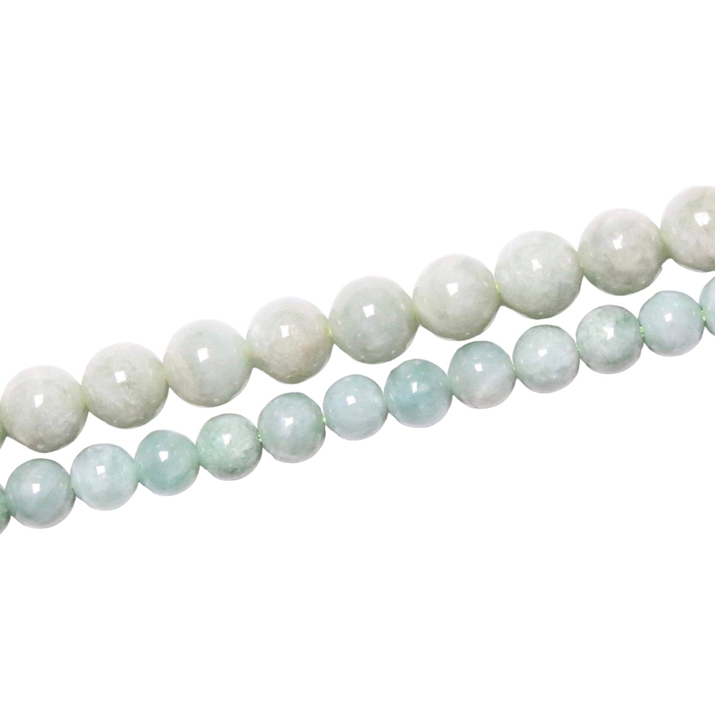 Fil de perle Jadeite Vertiable AA+ - Foliesbijoux