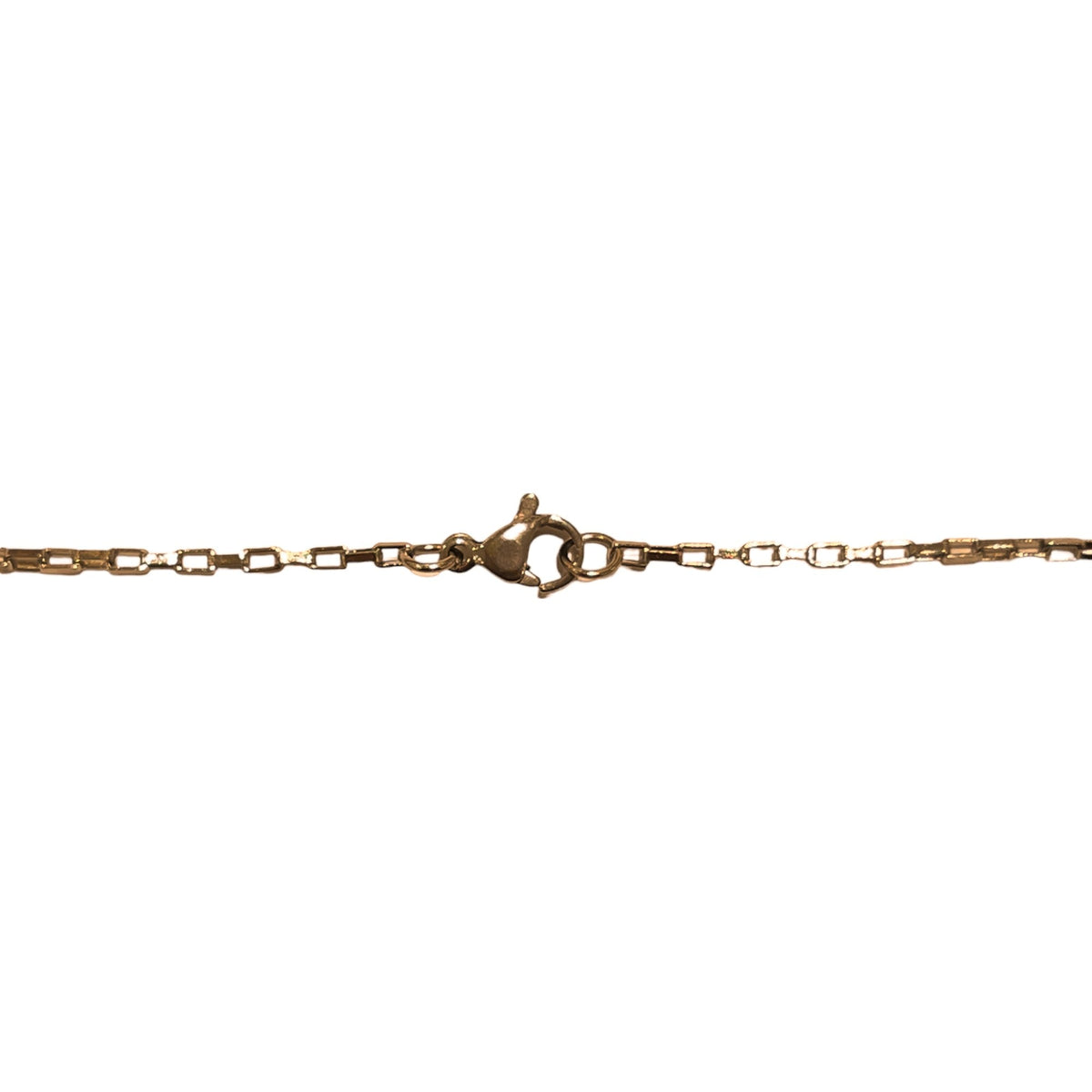 Lot de 10 chaînes en acier inoxydable doré modèle 7 - Foliesbijoux