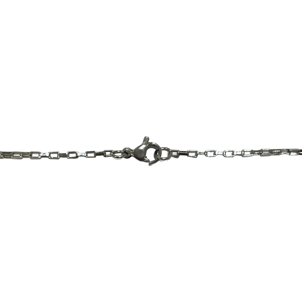 Lot de 10 chaînes en acier inoxydable modèle 7 - Foliesbijoux