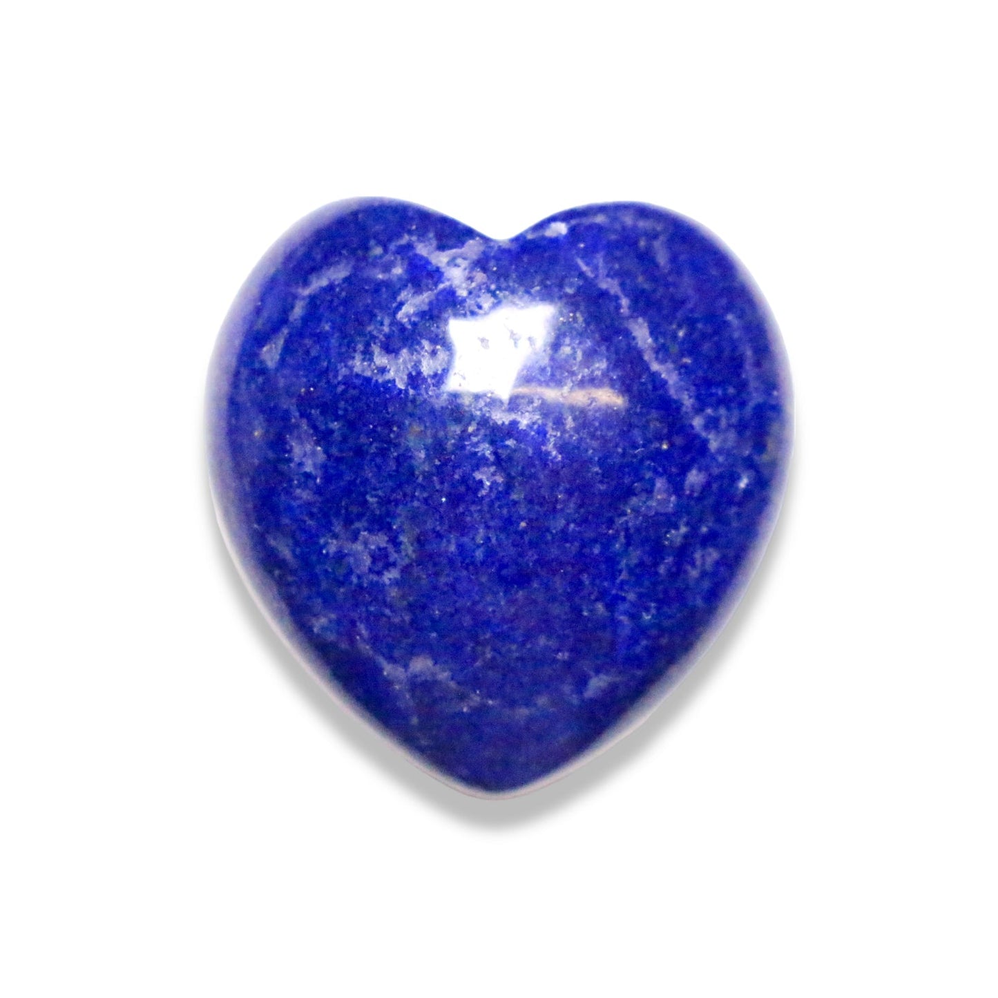 Coeur Lapis lazuli à l'unité - Foliesbijoux