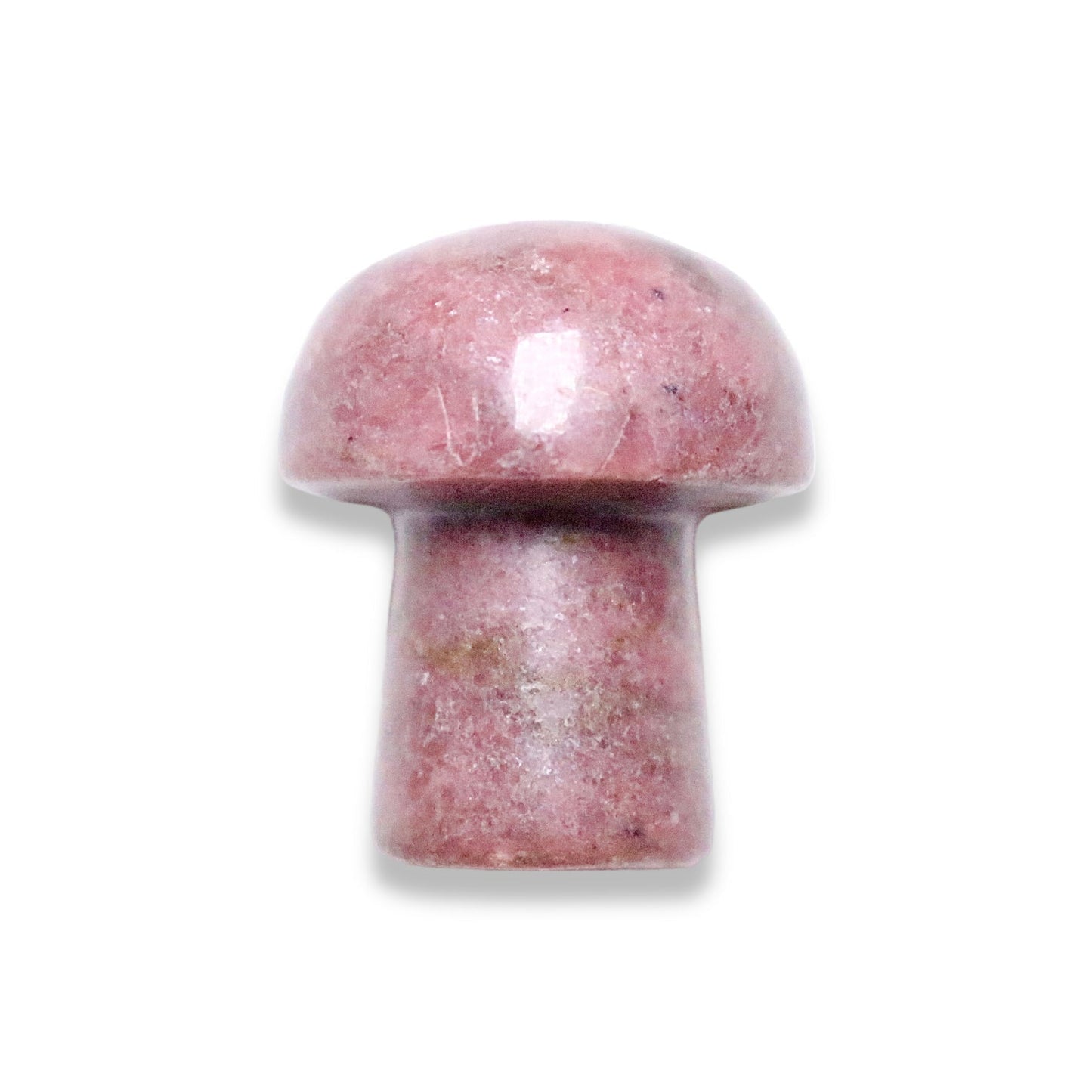 Champignon Rhodonite à l'unité - Foliesbijoux