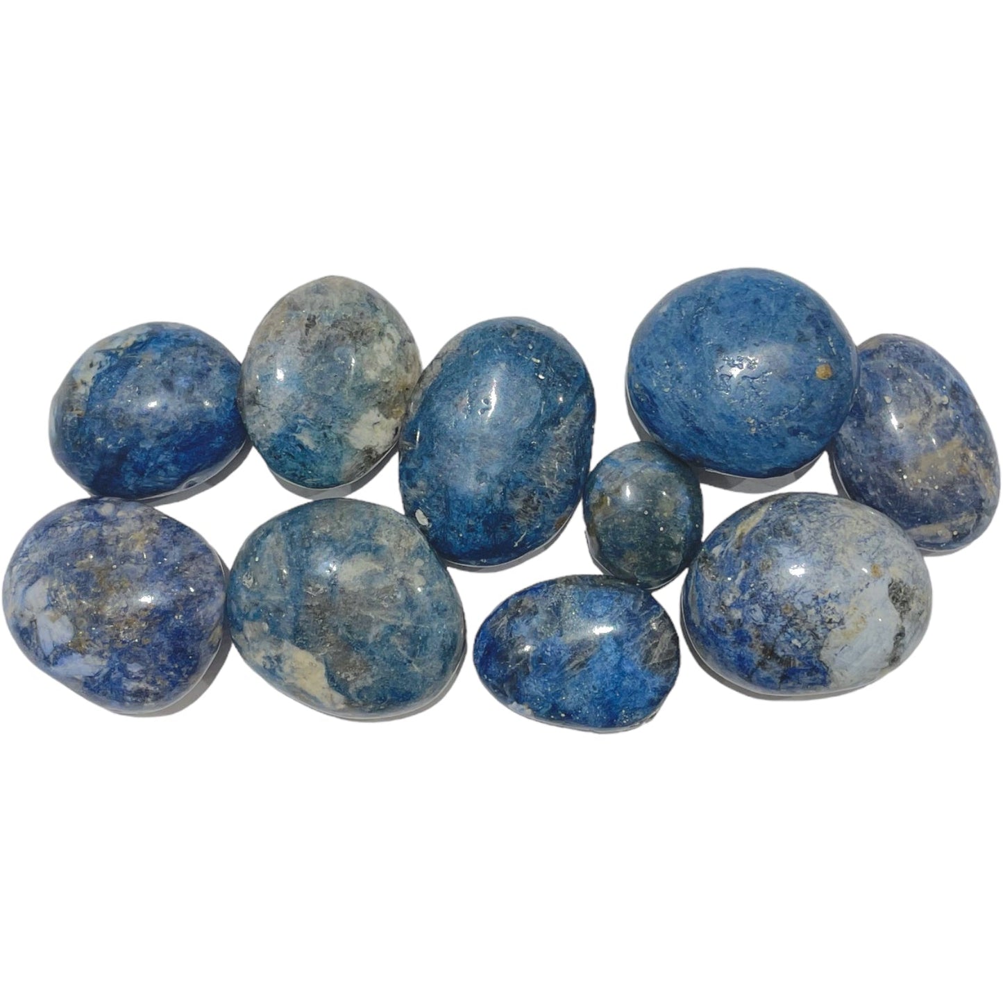 Galet Dumortiérite 40mm (Lot de 200g) - Foliesbijoux