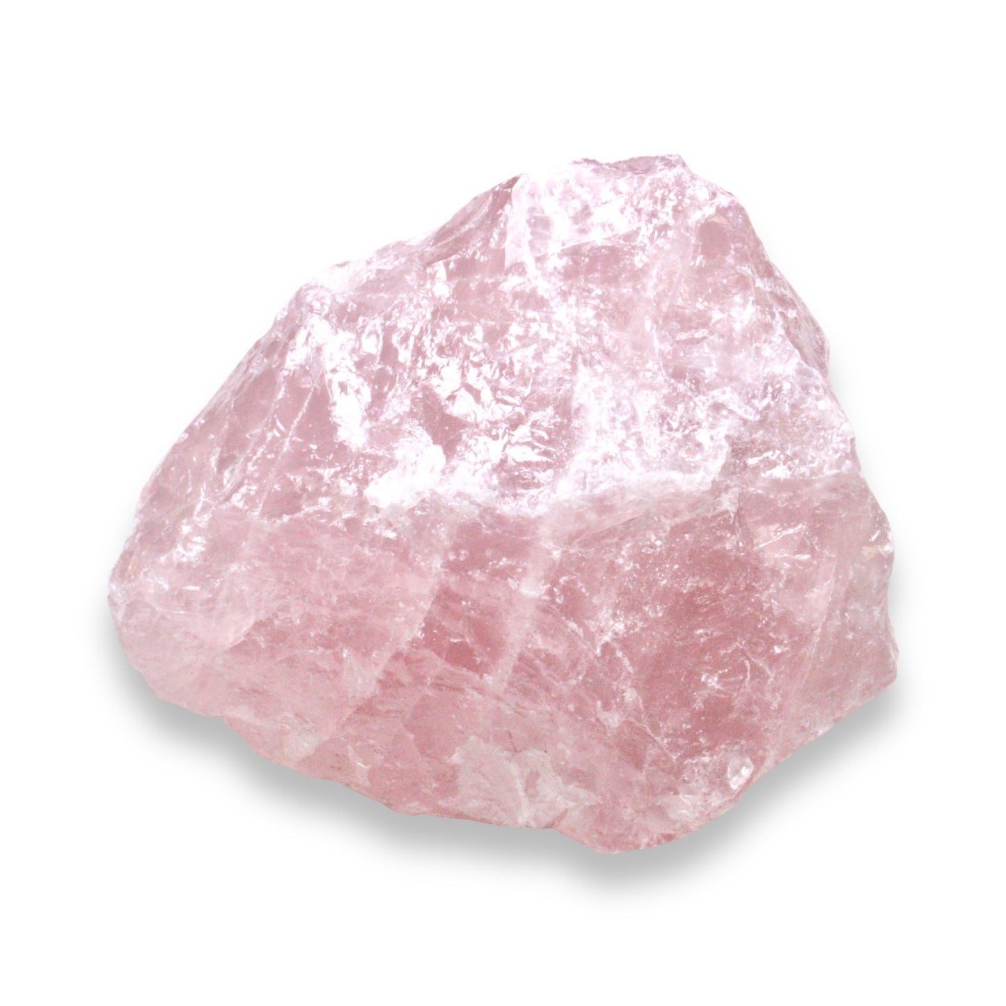 Quartz rose forme libre au kg - Foliesbijoux