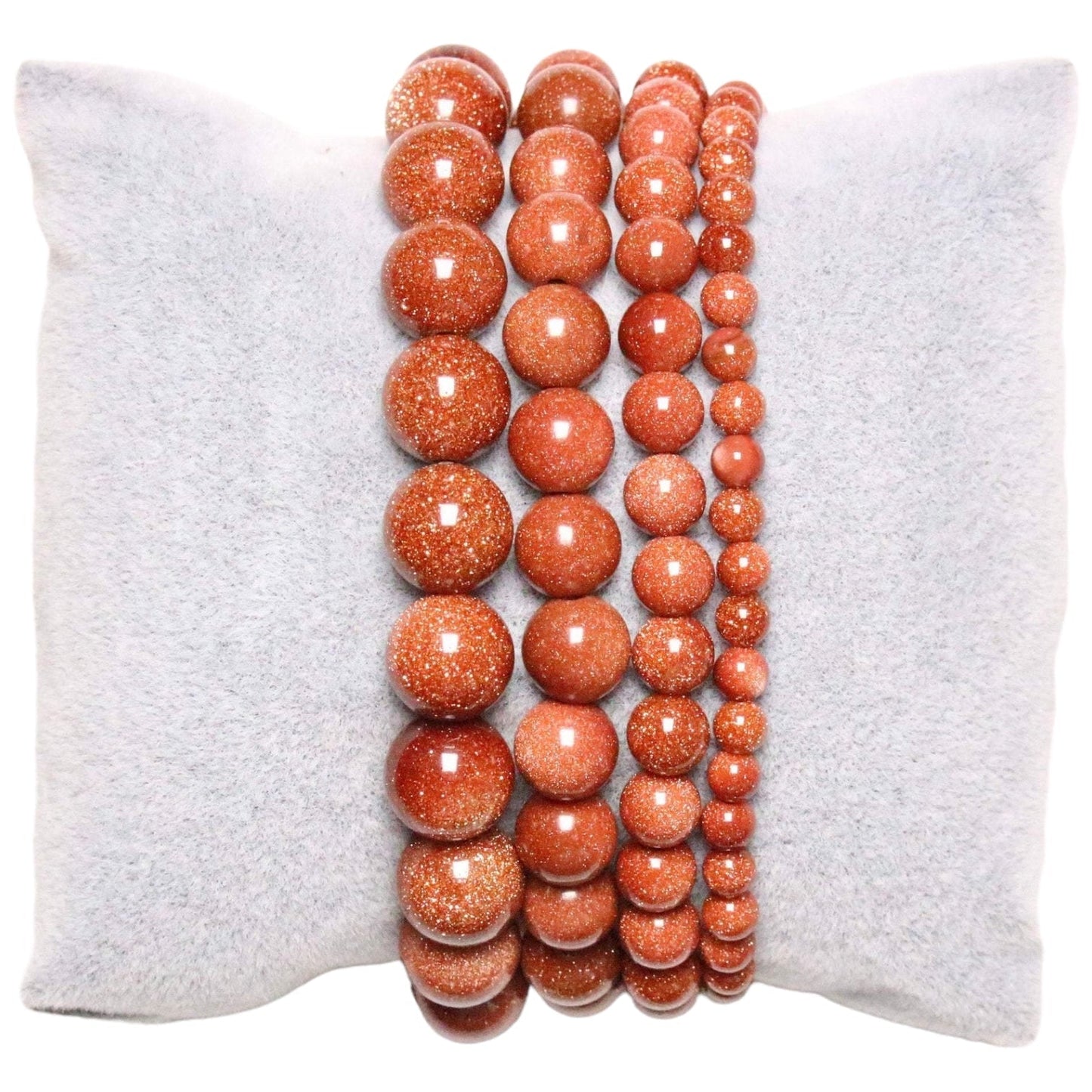 Bracelet Pierre de soleil synthèse - Foliesbijoux