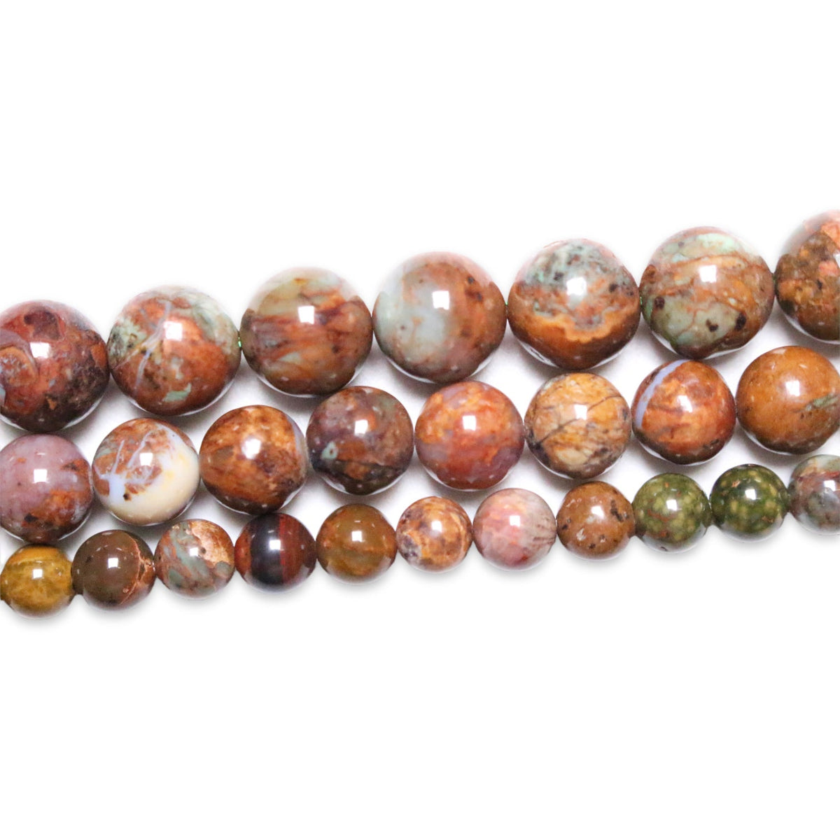 Fil de perle Turquoise A+ - Foliesbijoux