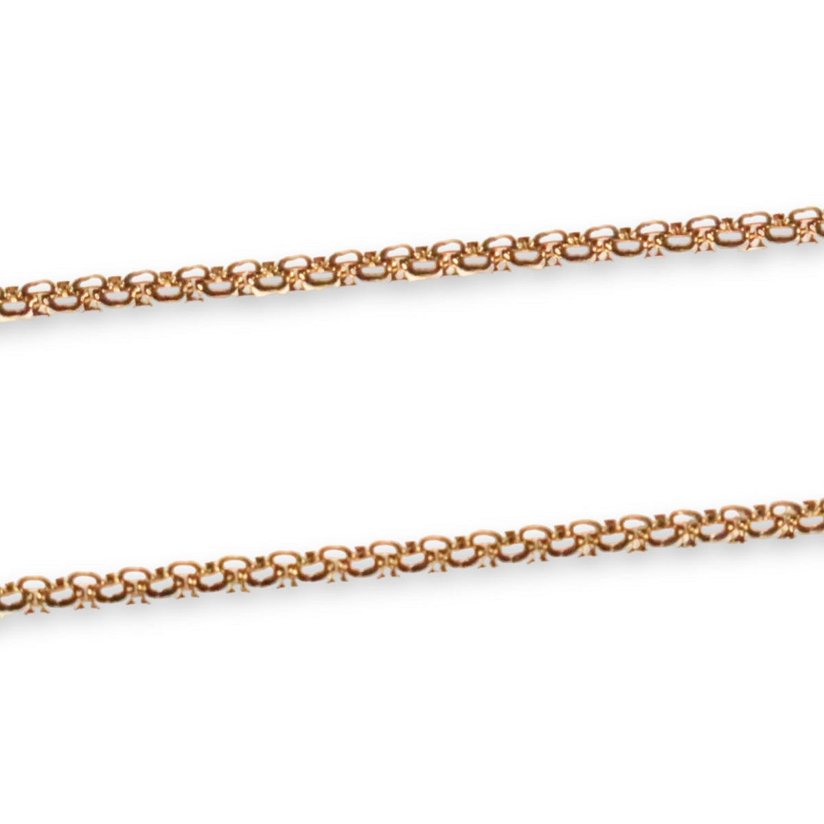 10 chaînes en acier doré inoxydable 1.5 mm modèle 11 - Foliesbijoux