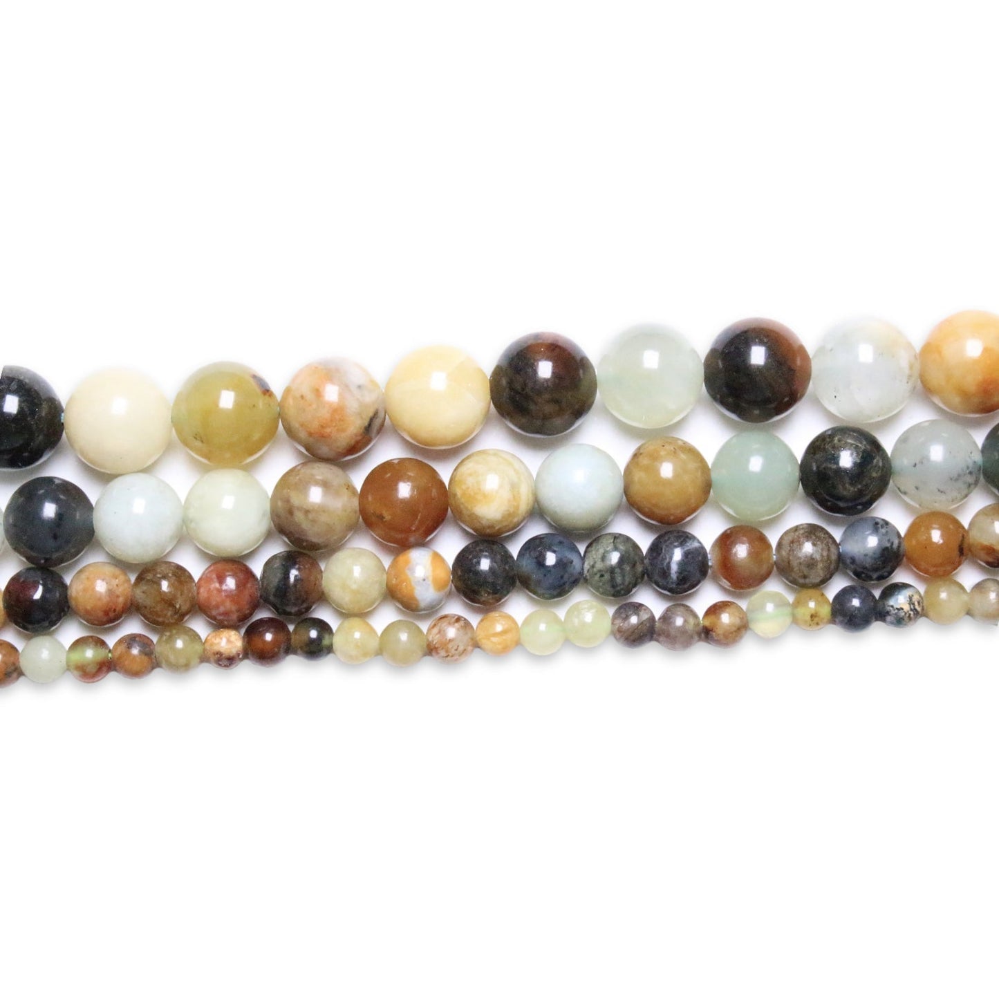 Fil de perle Serpentine A - Foliesbijoux