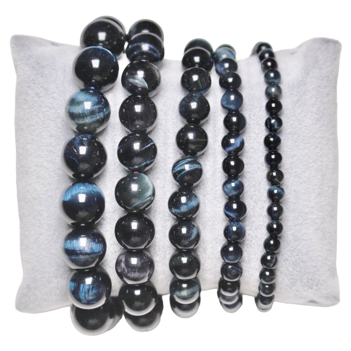 Bracelet Oeil de faucon AA - Foliesbijoux
