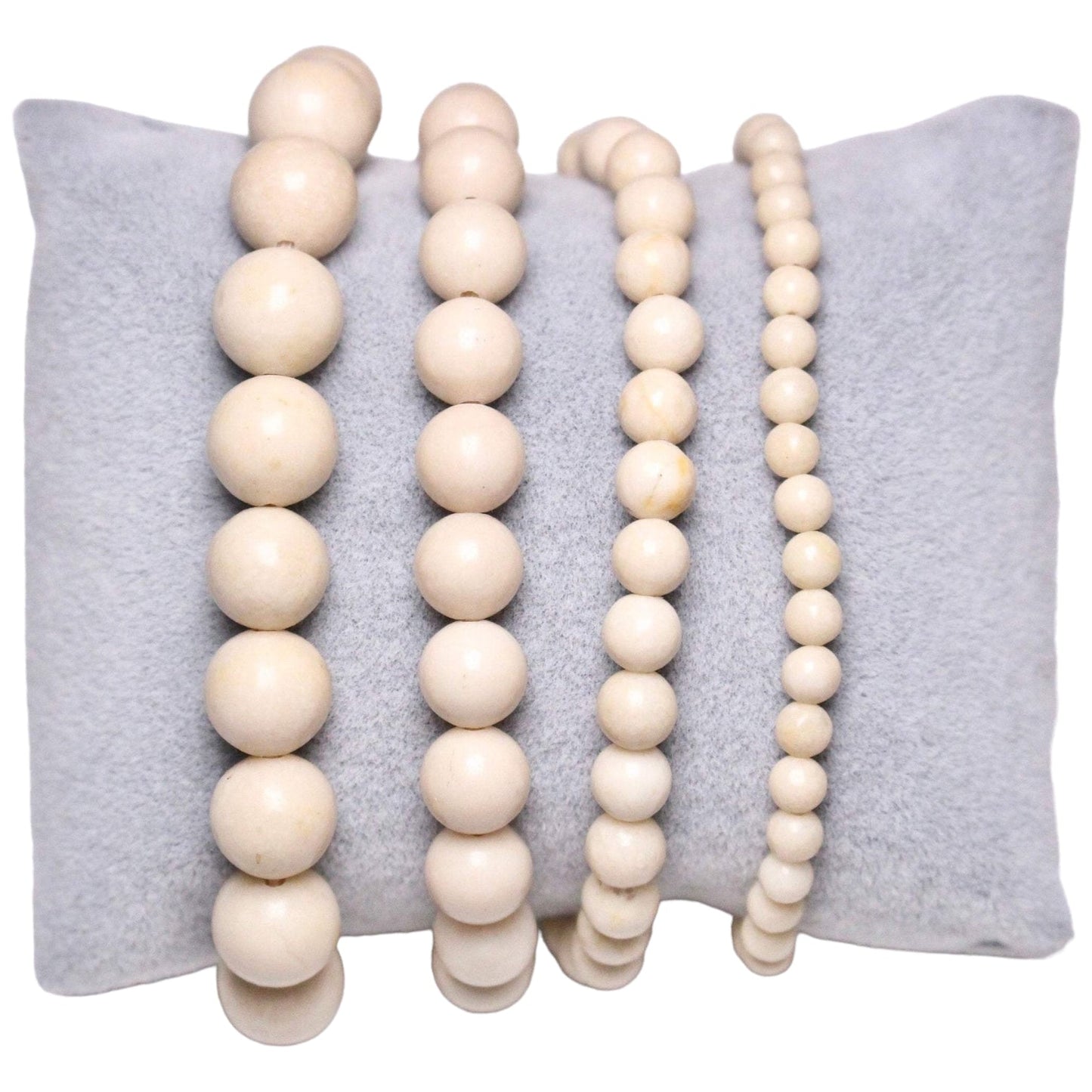 Bracelet River stone/Pierre de rivière A - Foliesbijoux