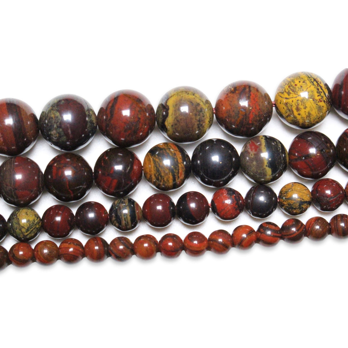 Fil de perle Oeil de fer AA - Foliesbijoux