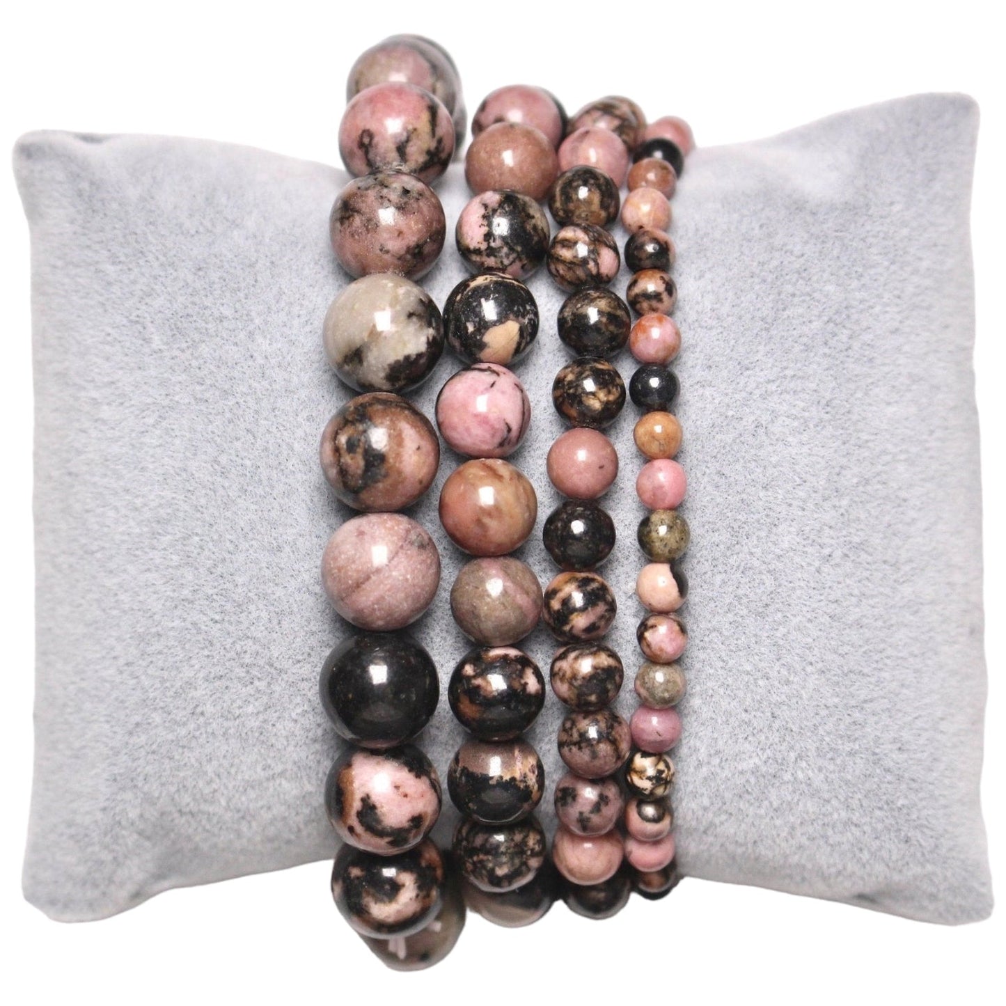 Bracelet Rhodonite A - Foliesbijoux