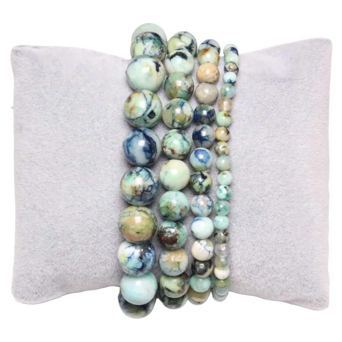 Bracelet Chrysocolle de Chine A - Foliesbijoux