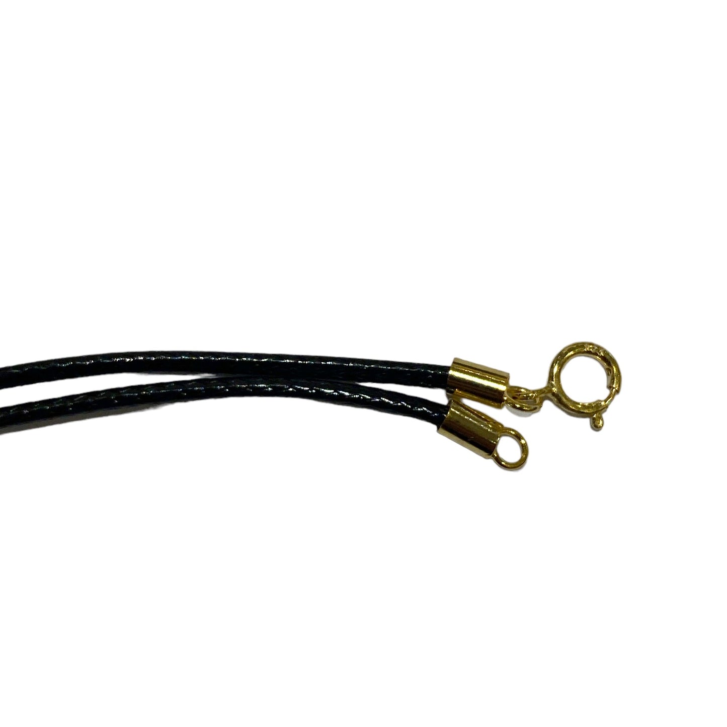 10 cordons en polyester avec fermoir en acier inoxydable doré - Foliesbijoux