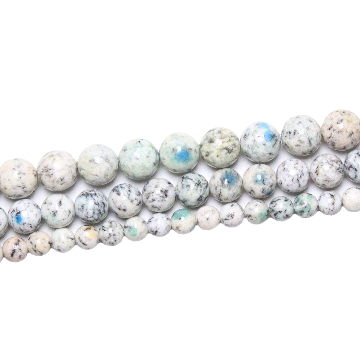 Fil de perle K2Azurite AA - Foliesbijoux