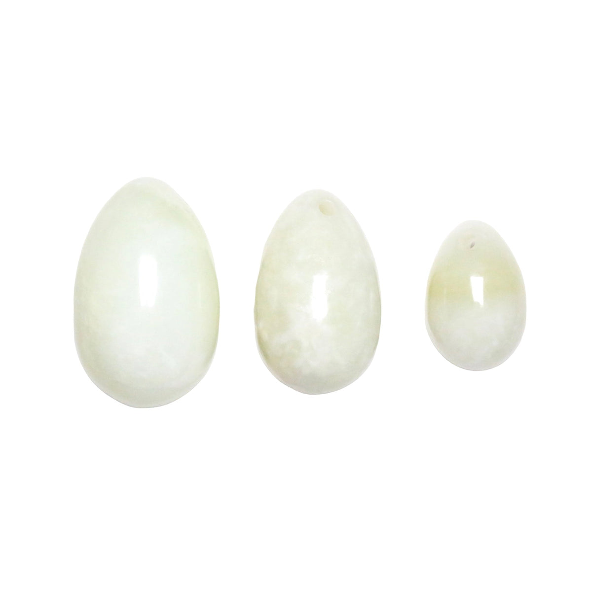 3 Oeuf de Yoni en Jade - Foliesbijoux