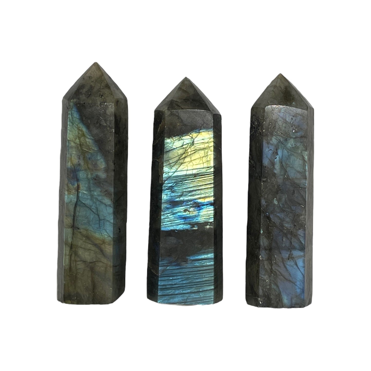 Pointe en Labradorite - Foliesbijoux