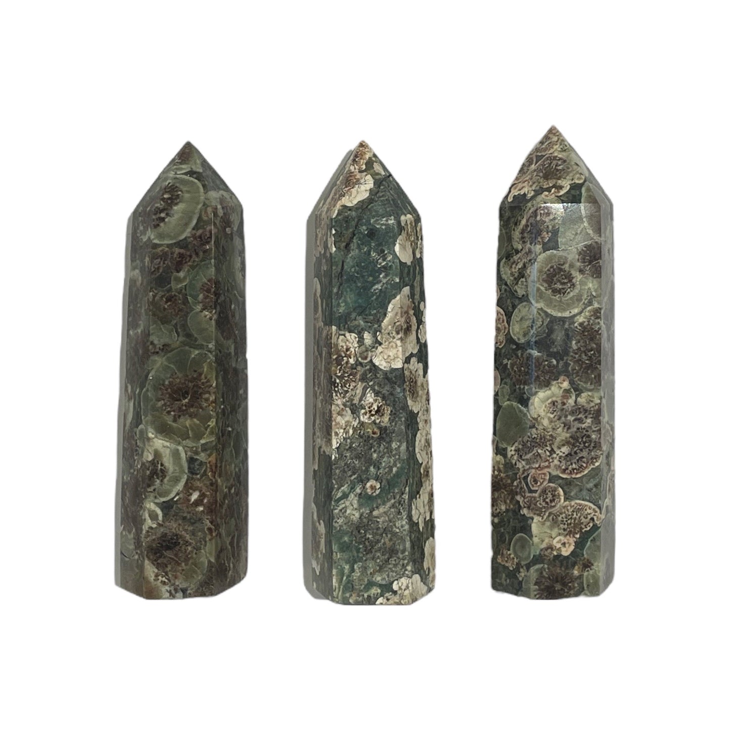 Pointe en Agate fleur - Foliesbijoux