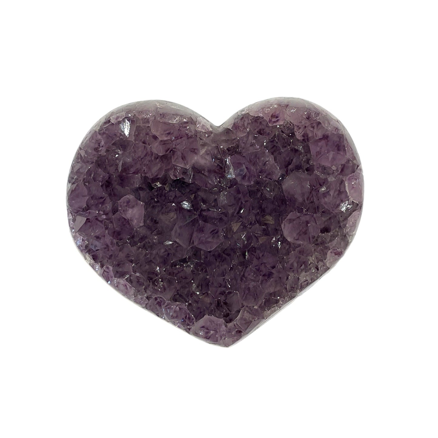 Coeur Améthyste A - Foliesbijoux