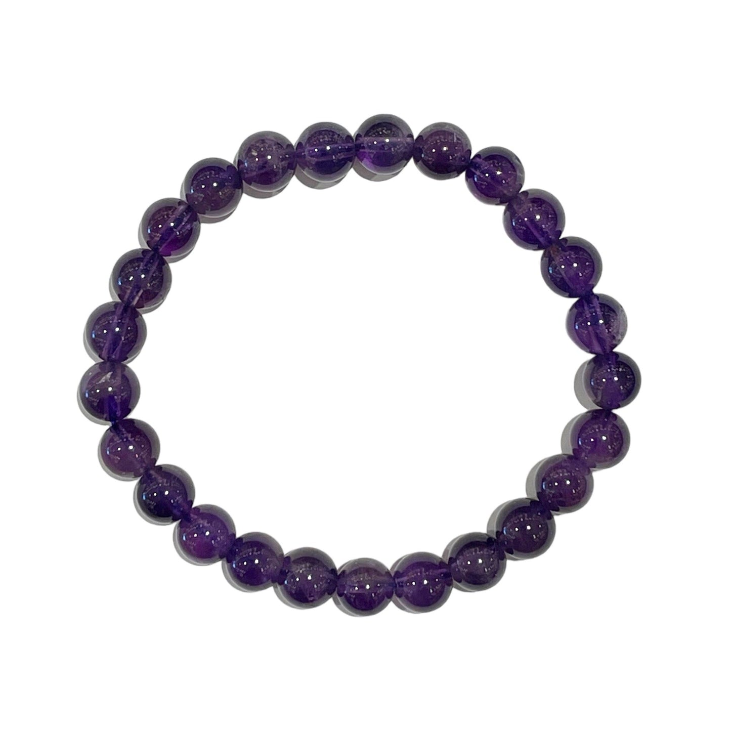 Bracelet enfant Améthyste A+ - Foliesbijoux