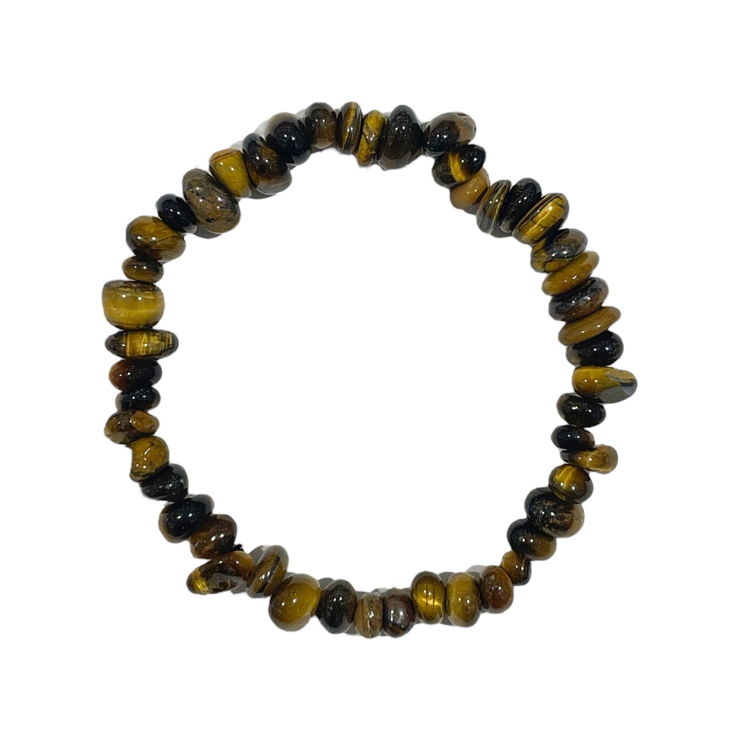 Bracelet baroque Oeil de tigre A - Foliesbijoux