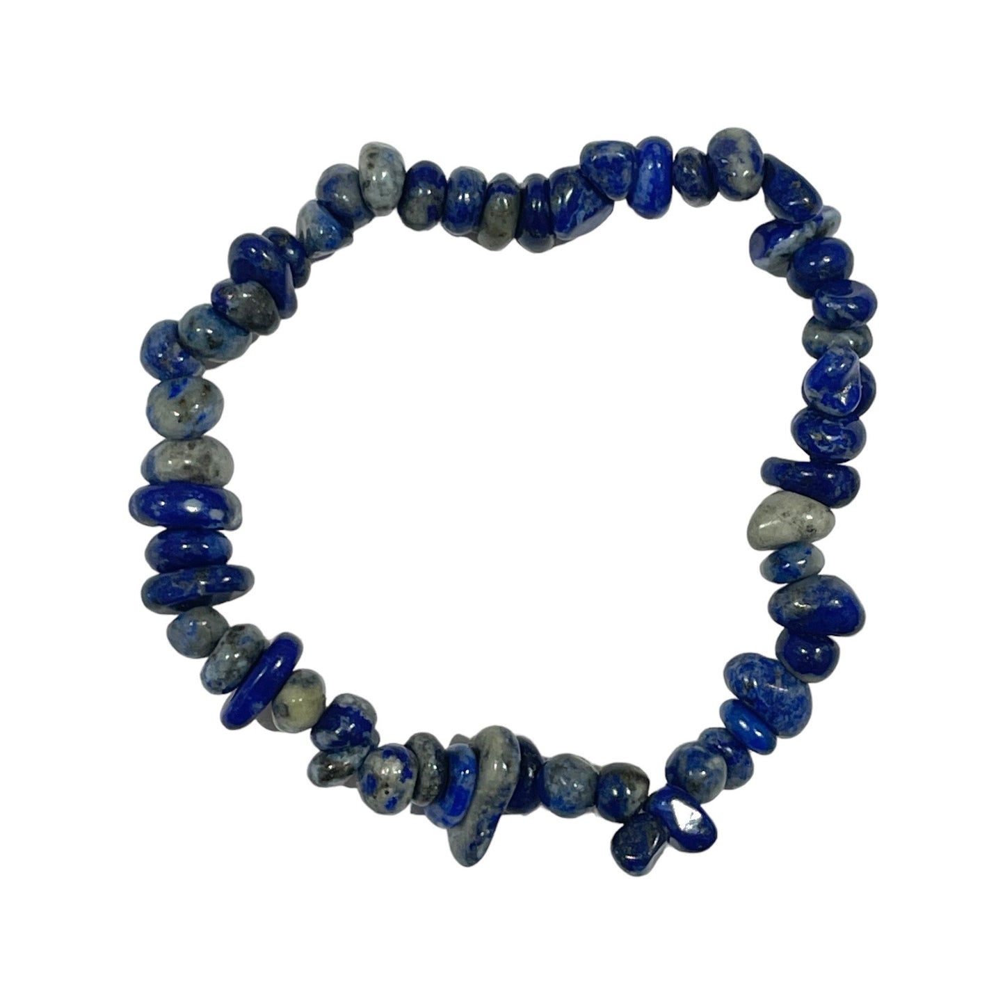 Bracelet baroque Lapis lazuli A - Foliesbijoux
