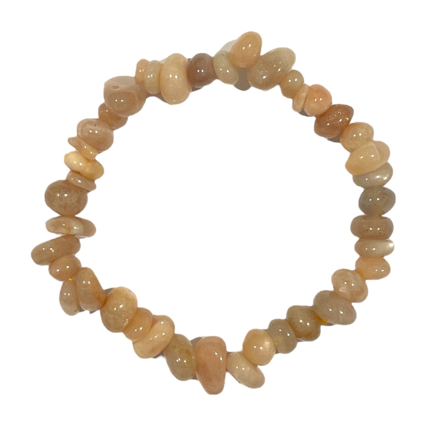 Bracelet baroque Pierre du soleil A+ - Foliesbijoux