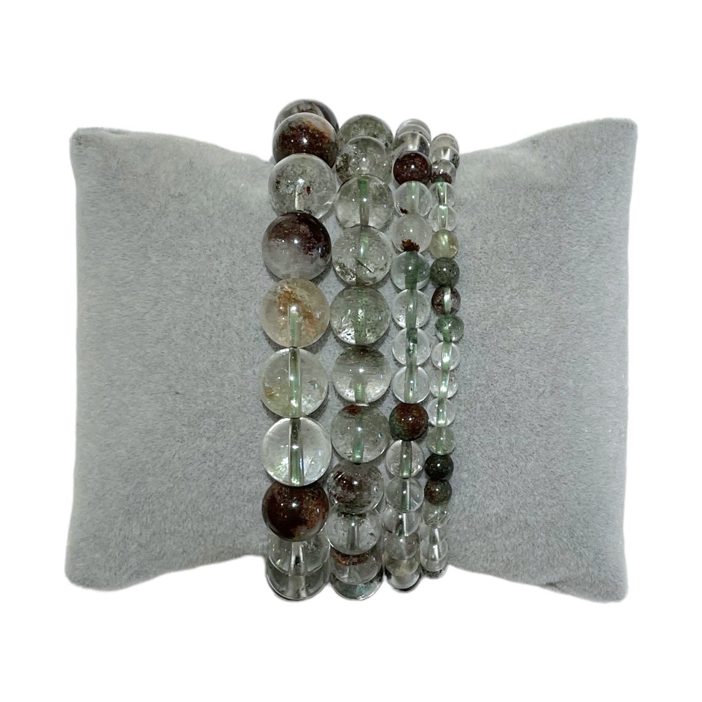 Bracelet Quartz Lodolite A+ - Foliesbijoux