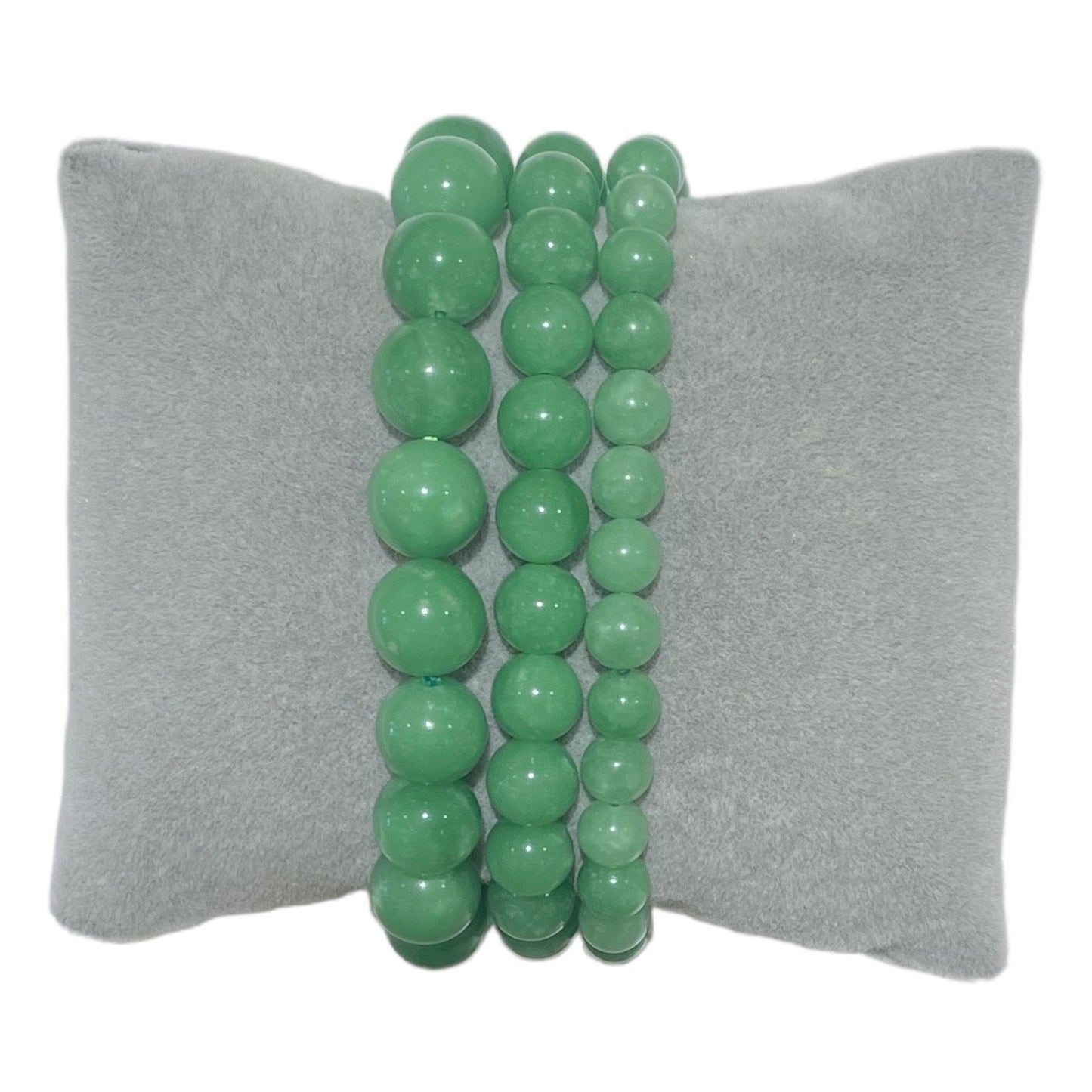 Bracelet Angelite Verte A+ - Foliesbijoux