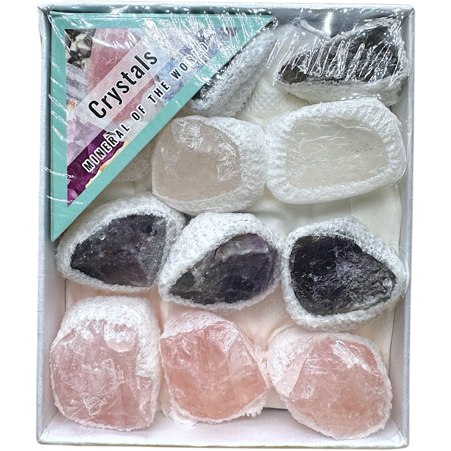 Boîte de Quartz (n°28) 8,5x10x3,5 cm - Foliesbijoux